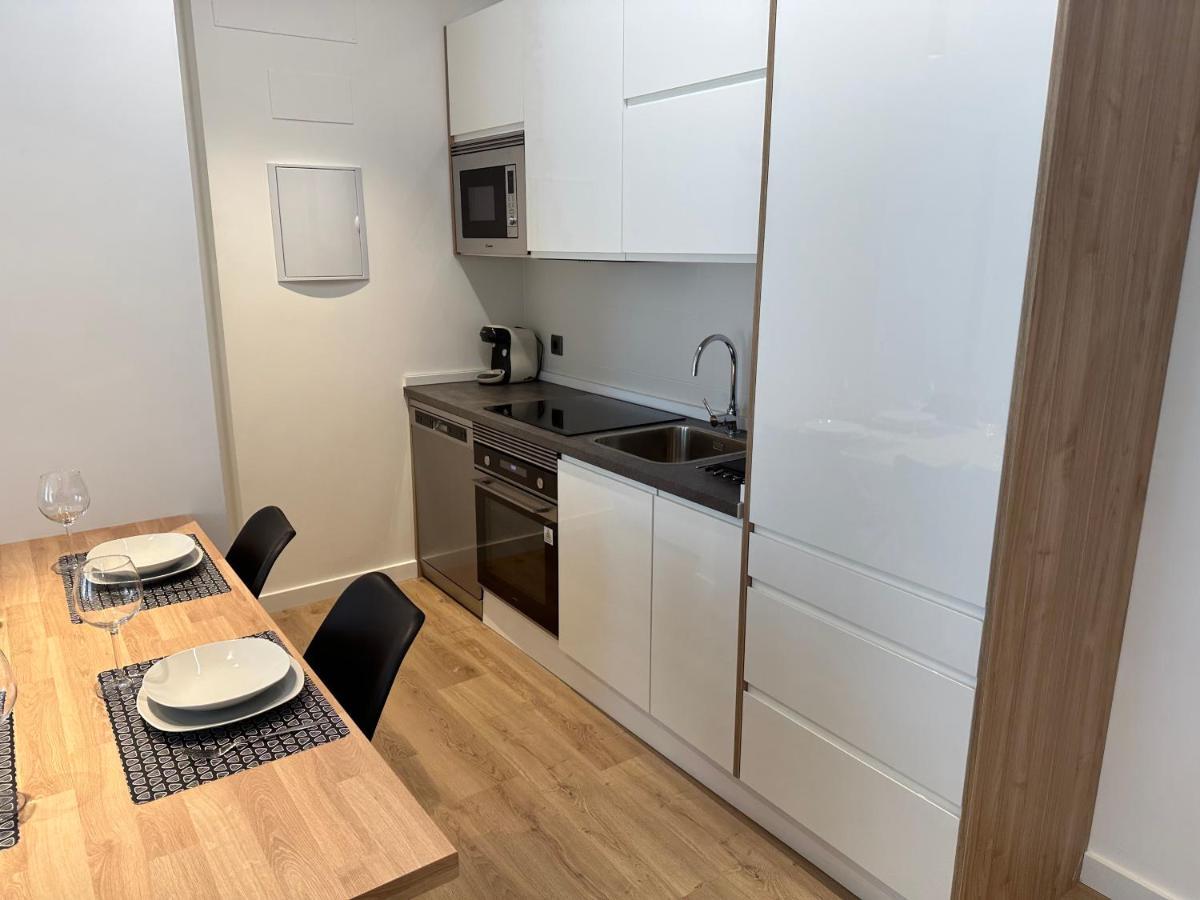 Apartamento Vigo Centro Puerta Del Sol Luaran gambar