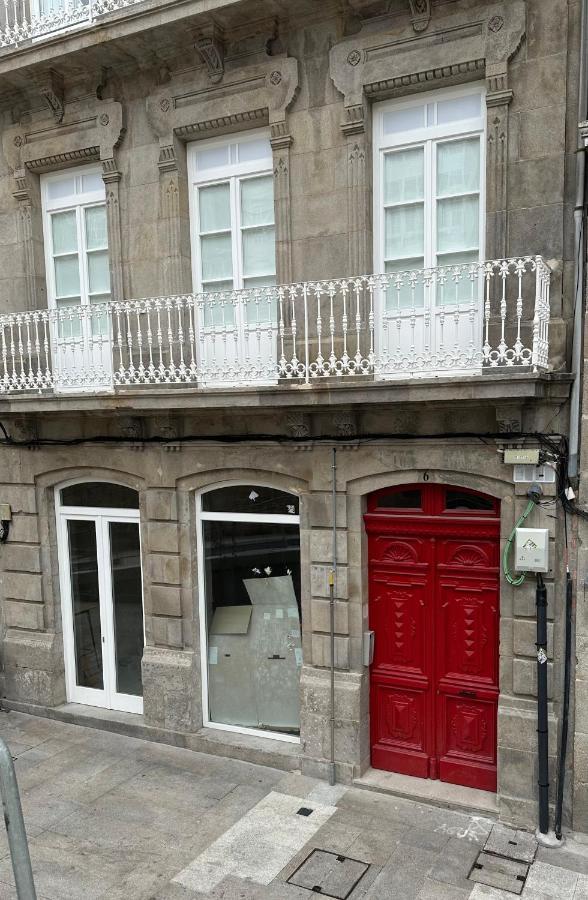 Apartamento Vigo Centro Puerta Del Sol Luaran gambar