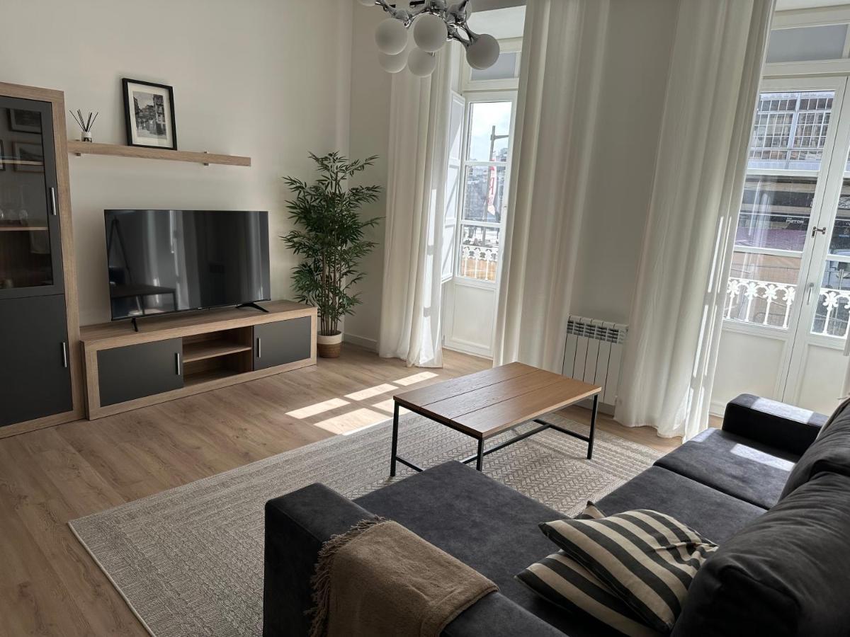 Apartamento Vigo Centro Puerta Del Sol Luaran gambar